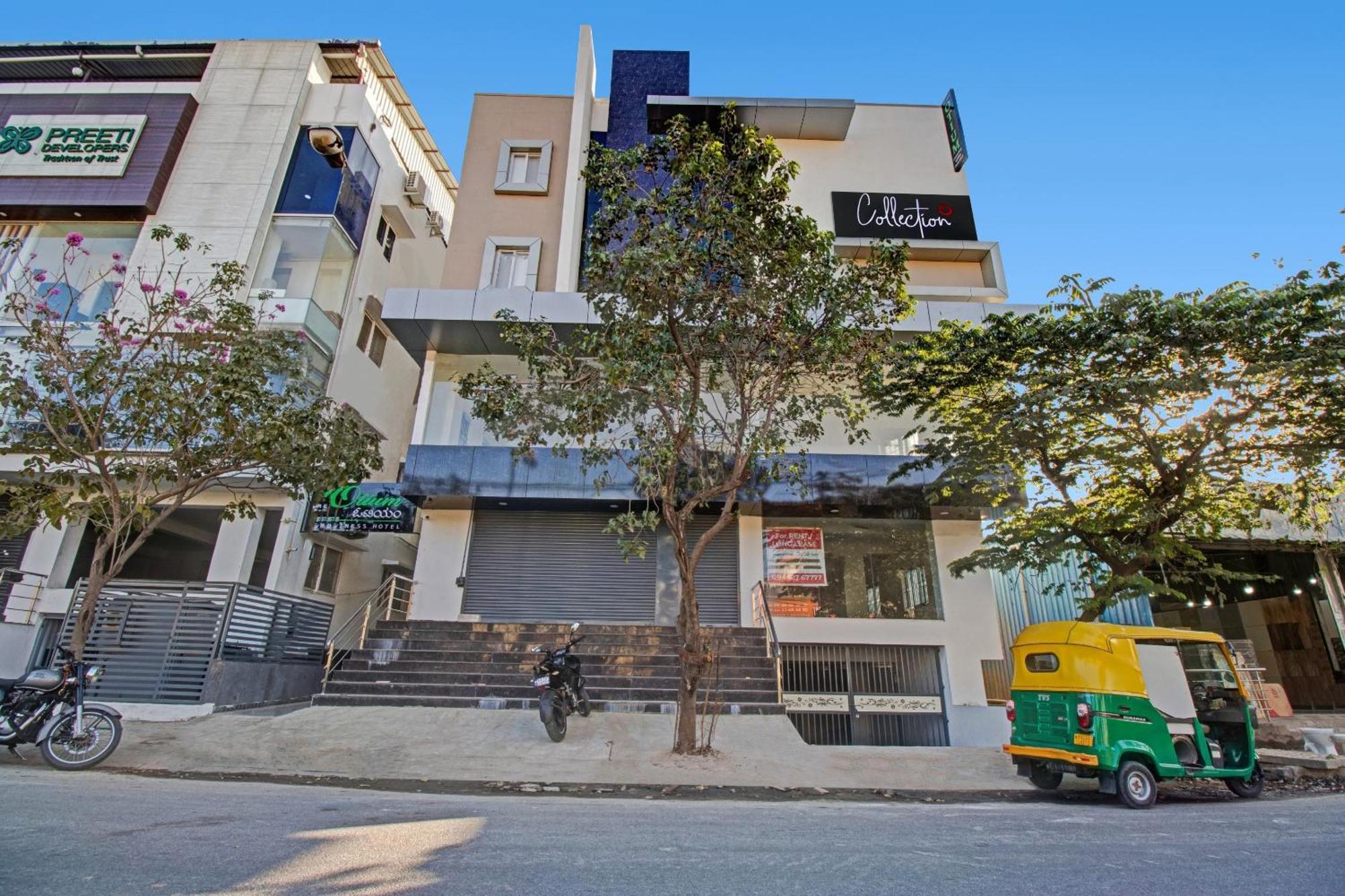 Super Collection O Petals Otium Business Hotel Bangalore Exterior foto