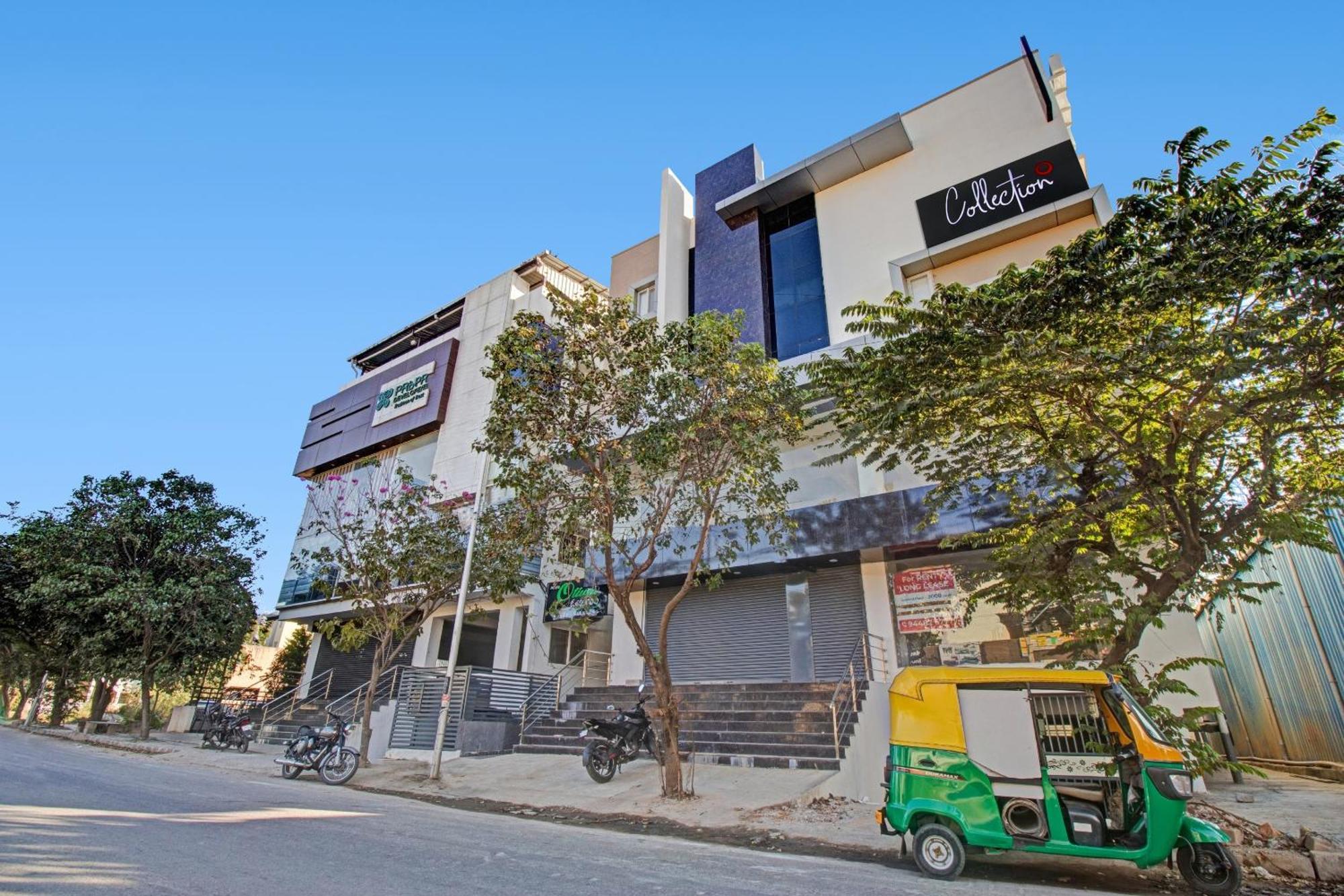 Super Collection O Petals Otium Business Hotel Bangalore Exterior foto